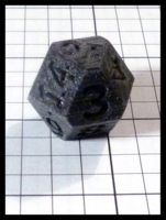 Dice : Dice - 14D - Shapeways 3D Printed Dice - Ebay FA collection Oct 2013